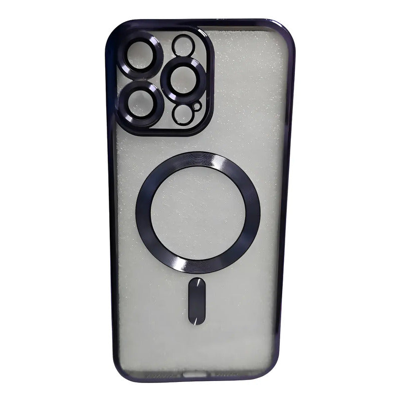 Carcasa De Silicona Para iPhone 16 Pro Max