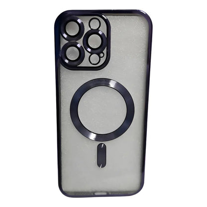 Carcasa De Silicona Para iPhone 16 Pro Max