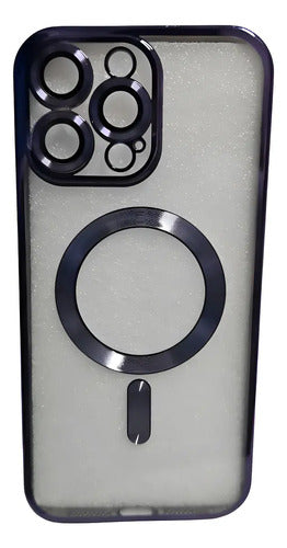 Carcasa De Silicona Para iPhone 16 Pro Max