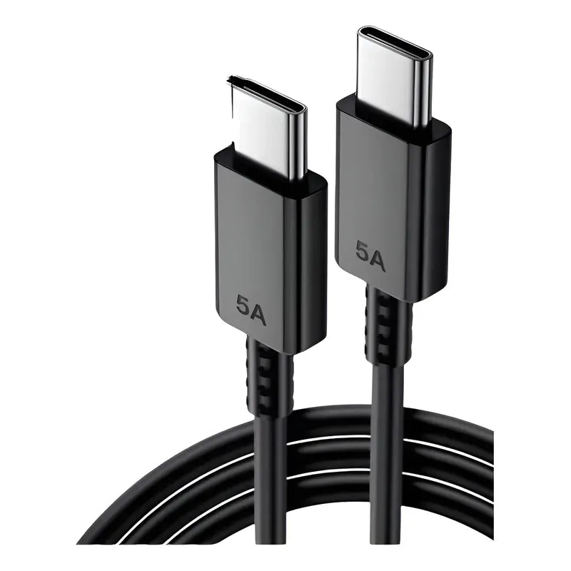Cable Tipo C Para Carga Rápida, Para Samsung De 1 Mts Negro