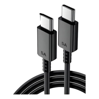 Cable Tipo C Para Carga Rápida, Para Samsung De 1 Mts Negro