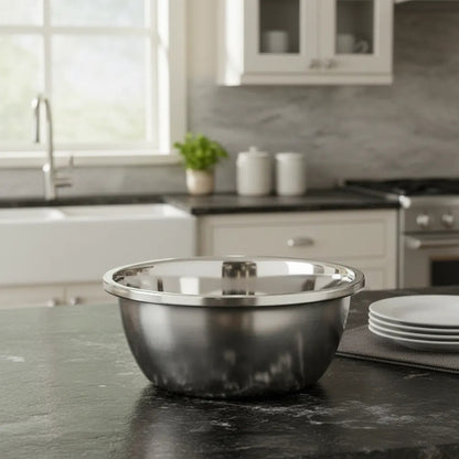 Bowl Tazón Profundo 28cm Acero Inoxidable Cocina Acero Inoxidable