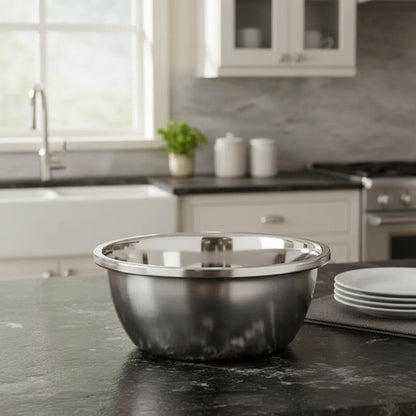 Bowl Tazón Profundo 28cm Acero Inoxidable Cocina Acero Inoxidable