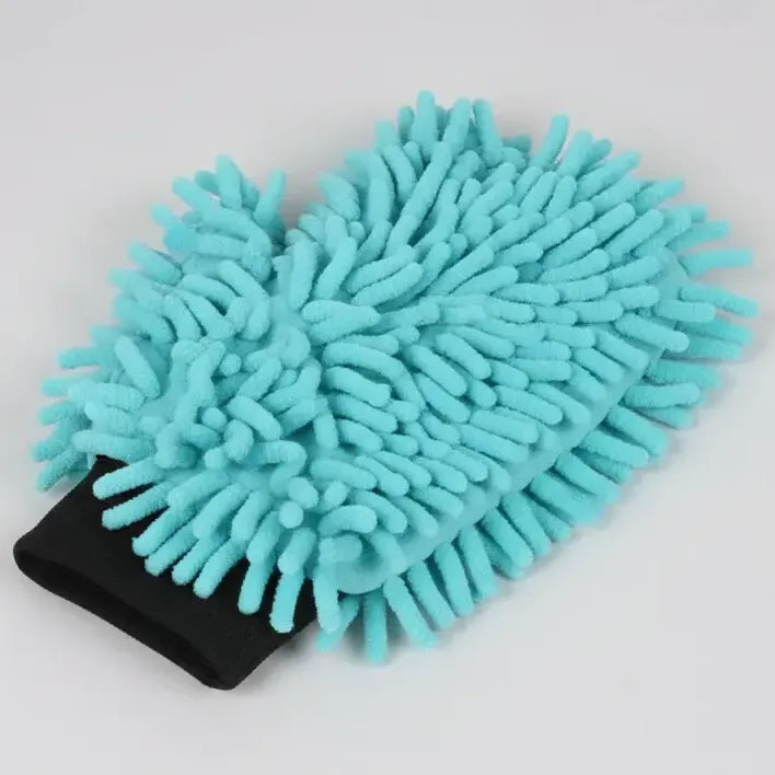Guantes De Limpieza 24cm X 15cm Celeste