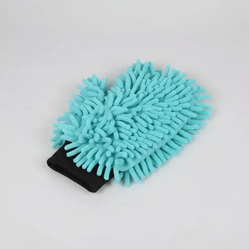 Guantes De Limpieza 24cm X 15cm Celeste