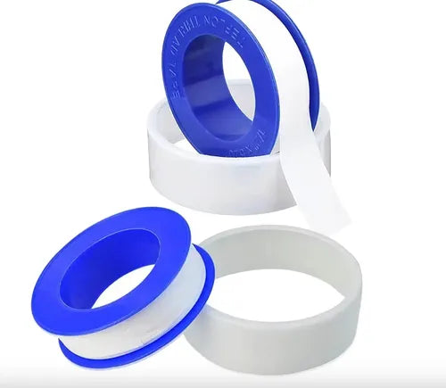 Pack De 3 Rollos De Teflon 12mm, Rollos De 12mts