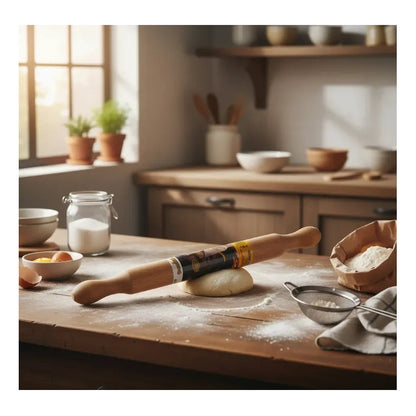 Uslero De Madera Para Cocina 4x40cm Madera