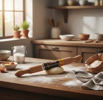 Uslero De Madera Para Cocina 4x40cm Madera