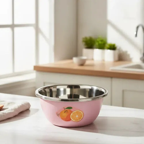 Bowl Europeo 38cm Con Diseño Decorativo Varios