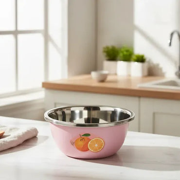 Bowl Europeo 38cm Con Diseño Decorativo Varios