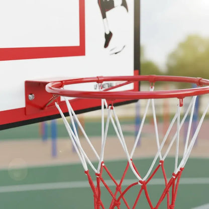 Mini Canasta De Baloncesto De Juguete Sobre La Puerta