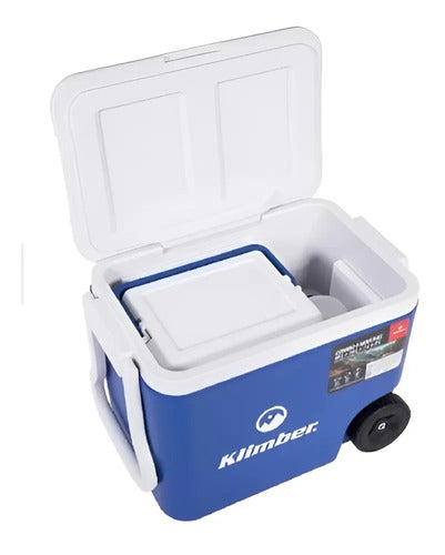 Combo Cooler 4 Piezas 45l + 14l + 7l + 2l Klimber