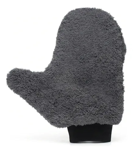 Guantes De Microfibras Para Autos 23cm X 21cm Gris Oscuro