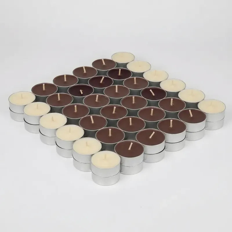 Set De 30 Velas Tealight Aromáticas,ambientes Con Encanto