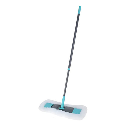 Mopa Trapeador De Pisos, Suelos De Madera, Cerámica, Vinilo Celeste