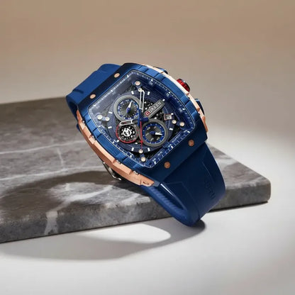 Reloj Curren Dep-estilo Hombre- Silicona Analógico
