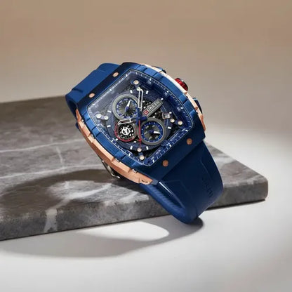Reloj Curren Dep-estilo Hombre- Silicona Analógico