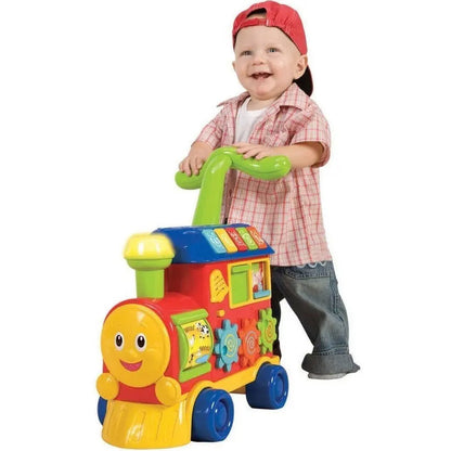 Win Fun Caminador Tren Didactico Con Sonido Jeg 0803-34 Multicolor