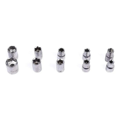 Set Destornillador Y Dados 28 Pcs En 1 Cq-220 E12138