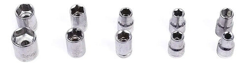 Set Destornillador Y Dados 28 Pcs En 1 Cq-220 E12138