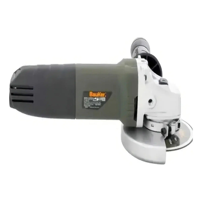 Esmeril Angular Bauker 4 1/2'' 820w 20 Discos + Maletín 50hz