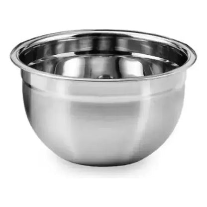 Bowl Acero Inoxidable Ensaladas Cocina Reposteria 50cm Plateado