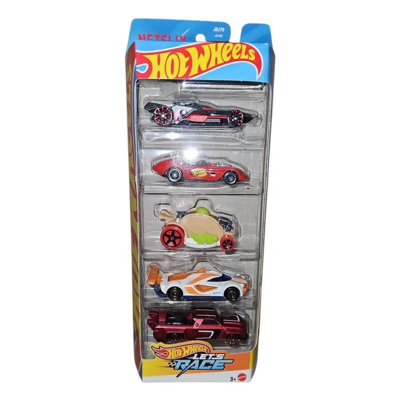Pack Hot Wheels 5 Autos Escala 1:64 Elige Tu Modelo