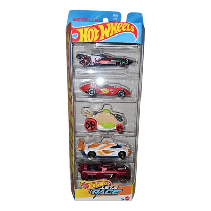Pack Hot Wheels 5 Autos Escala 1:64 Elige Tu Modelo