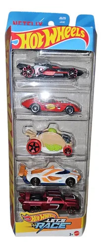 Pack Hot Wheels 5 Autos Escala 1:64 Elige Tu Modelo