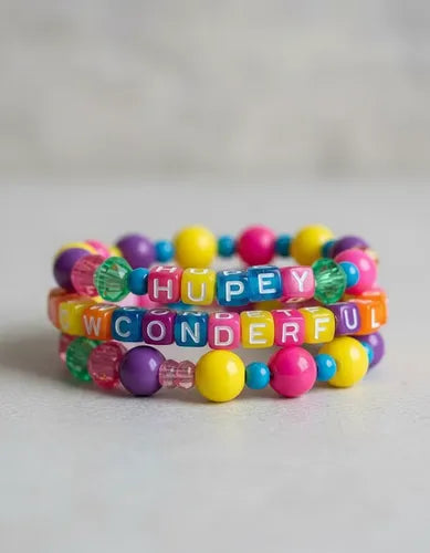 Set De Pulseras Y Mostacillas So Beads