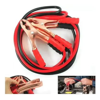 Cable Puente Batería Auto Arranque 800 Amp 2,5 Mts