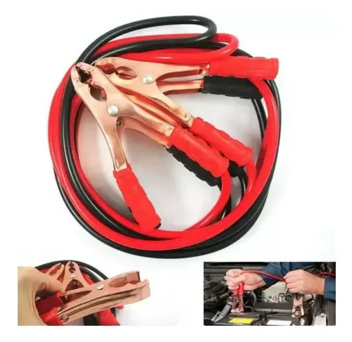 Cable Puente Batería Auto Arranque 800 Amp 2,5 Mts