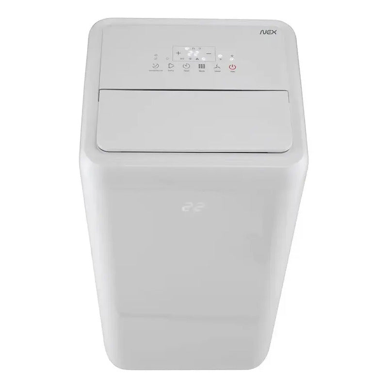 Aire Acondicionado Portátil Nex 12000 Btu Wifi Frio/calor Blanco