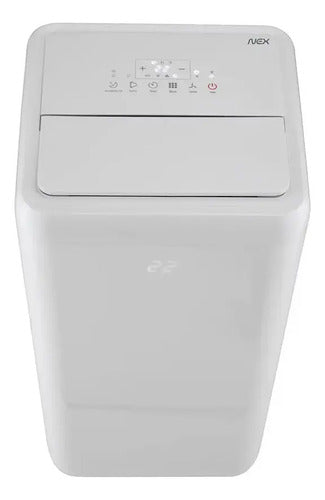 Aire Acondicionado Portátil Nex 12000 Btu Wifi Frio/calor Blanco