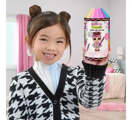 Muñeca Lol Suprise Crayola  Pinturas Y Diseños