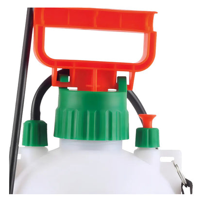 Ergo Pulverizador Manual 5 Litros Blanco Blanco