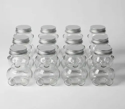Pack 20 Botellas De Osito 80 Ml Transparente