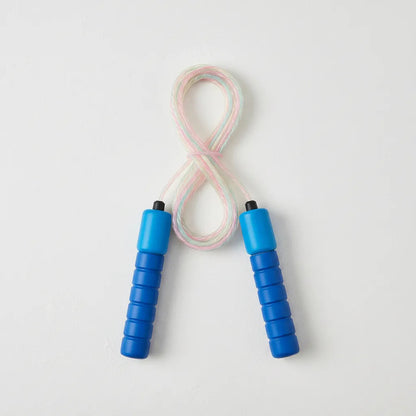 Cuerda Para Saltar Cardio Crossfit Deporte Velocidad Azul Azul