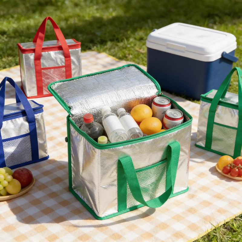 Bolso Térmico Cooler Comida Bebidas Picnic 28*16*20 Termica