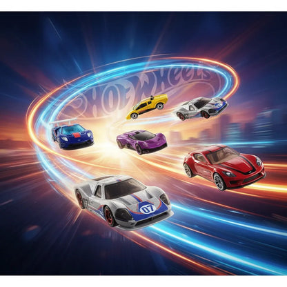 Pack Hot Wheels 5 Autos Escala 1:64 Elige Tu Modelo