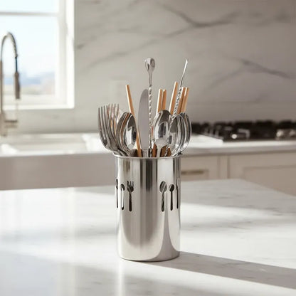 Organizador Para Cubiertos Porta Cubierto Servicio 15cm Acero Inoxidable