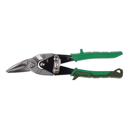 Tijera Bauker 10 Acero Corte Recto Hojalatero Color Verde Verde