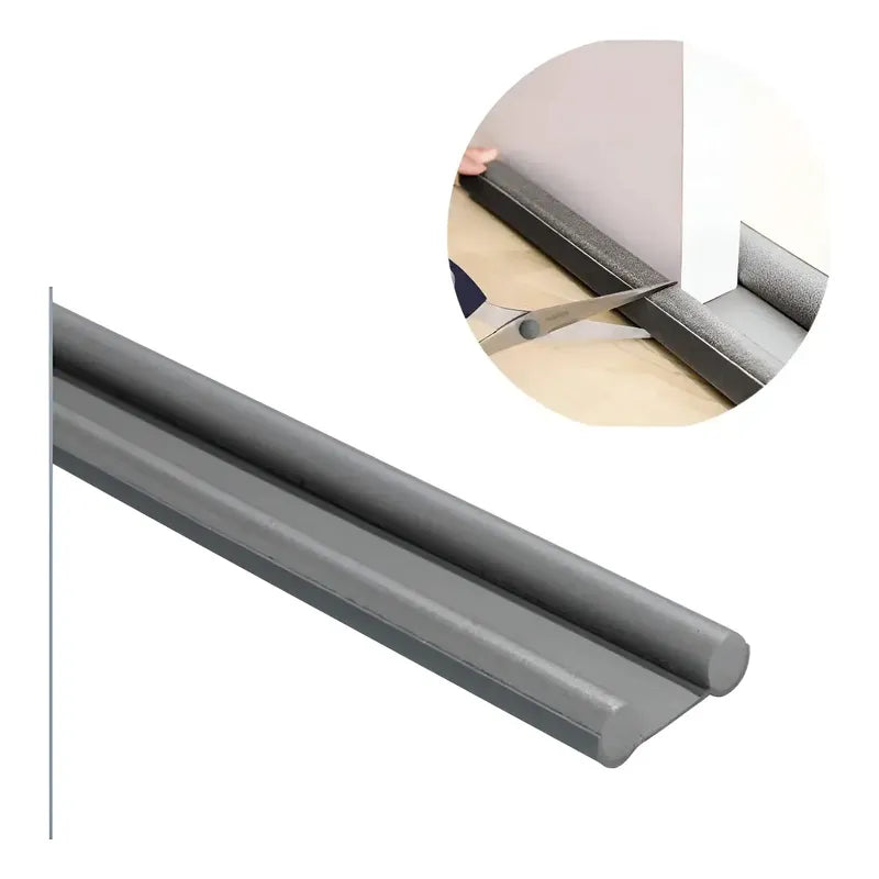 Protector Aislante De Frío Polvo Para Puertas Variado