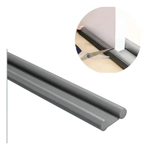 Pack 2 Protector Aislante De Frío Polvo Para Puertas Variado