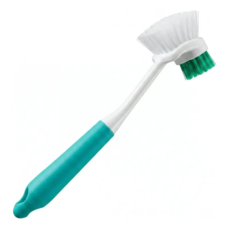Cepillo Multiuso Para Cocina Baño Limpieza Escobilla Color Celeste
