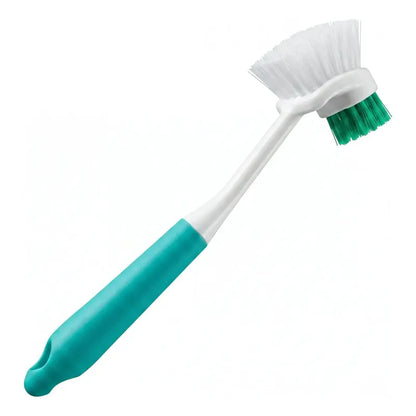 Cepillo Multiuso Para Cocina Baño Limpieza Escobilla Color Celeste