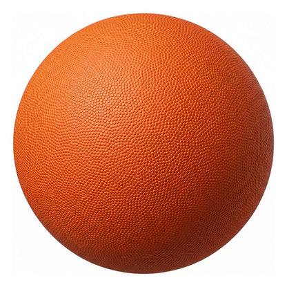 Pelota De Basketball Sports Goma Tamaño 3 Naranja Oscuro Naranja Oscuro