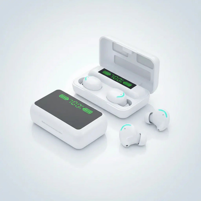 Audifonos A Bluetooth R11 Blanco 5.1 Blanco