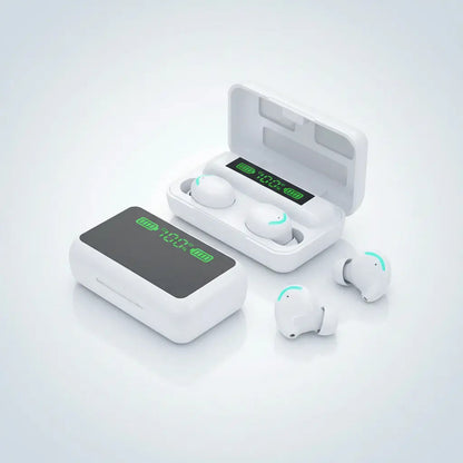 Audifonos A Bluetooth R11 Blanco 5.1 Blanco