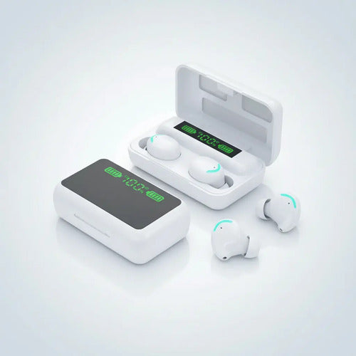 Audifonos A Bluetooth R11 Blanco 5.1 Blanco